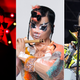 Noel Gallagher (Photo: Lawrence Watson), Björk (Photo: Santiago Felipe), and Sufjan Stevens (Photo: FilmMagic/FilmMagic via Getty Images)